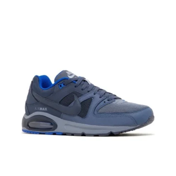Nike Air Max Command Low Mens Running Shoes Blue 629993-407 NEW Size 11.5